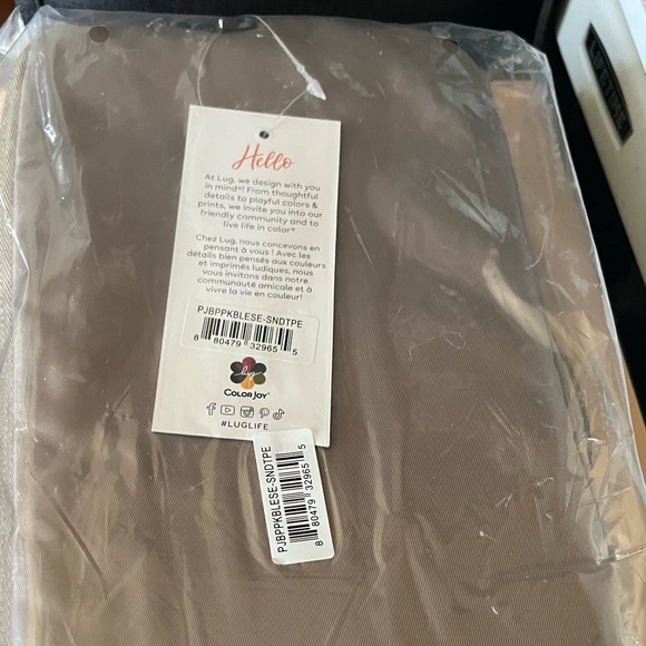 Puddle Jumper SE Packable Backpack, Sand Taupe, NWT - Picture 6 of 7